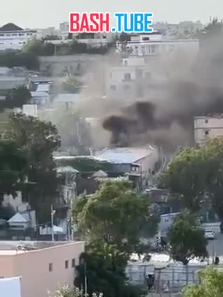  В столице Сомали Могадишо произошел мощный взрыв, - Garowe