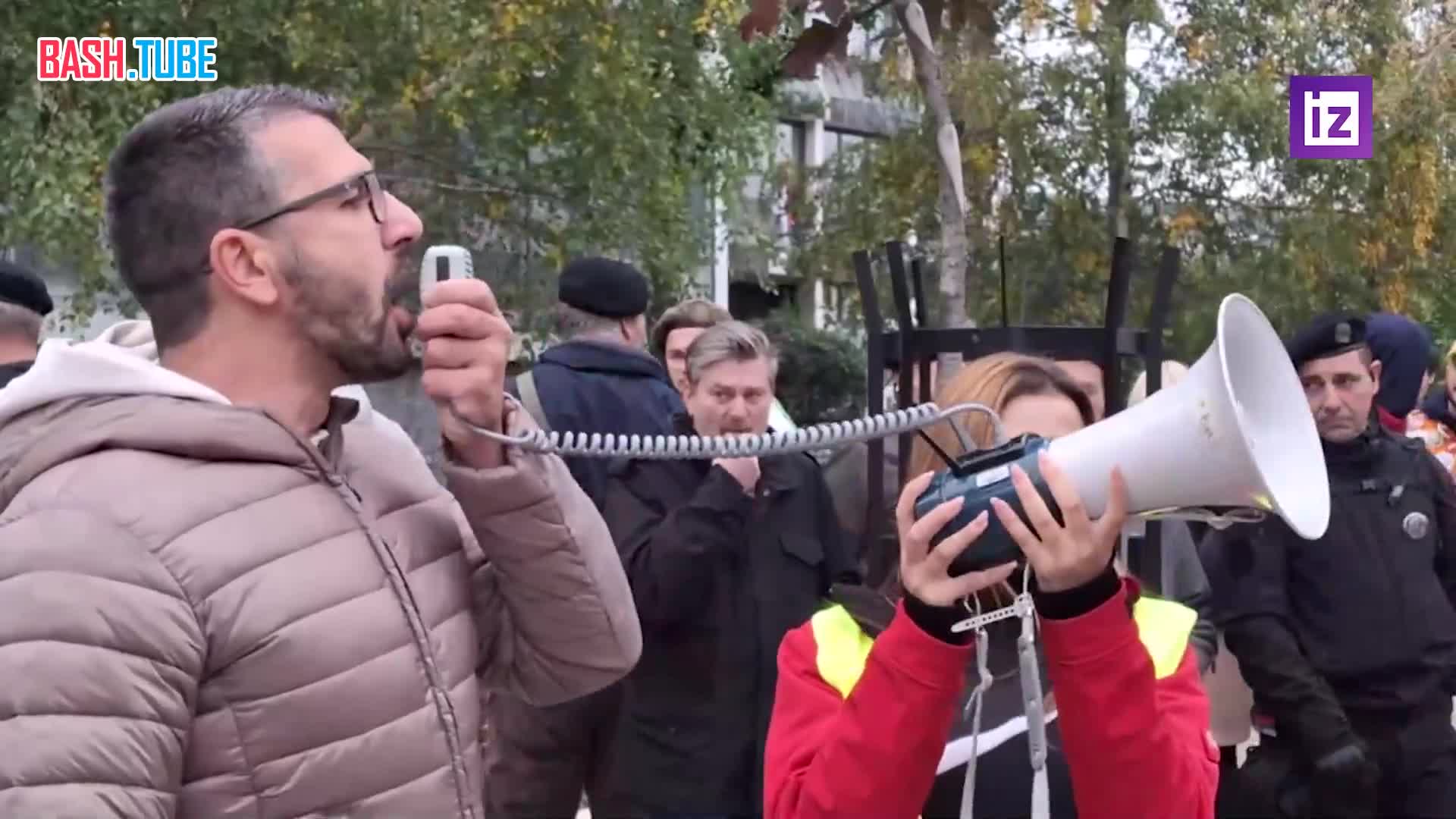  Студенты в cербском Боре вышли на протест против китайской горнодобывающей компании, разрабатывающей местные медные рудники