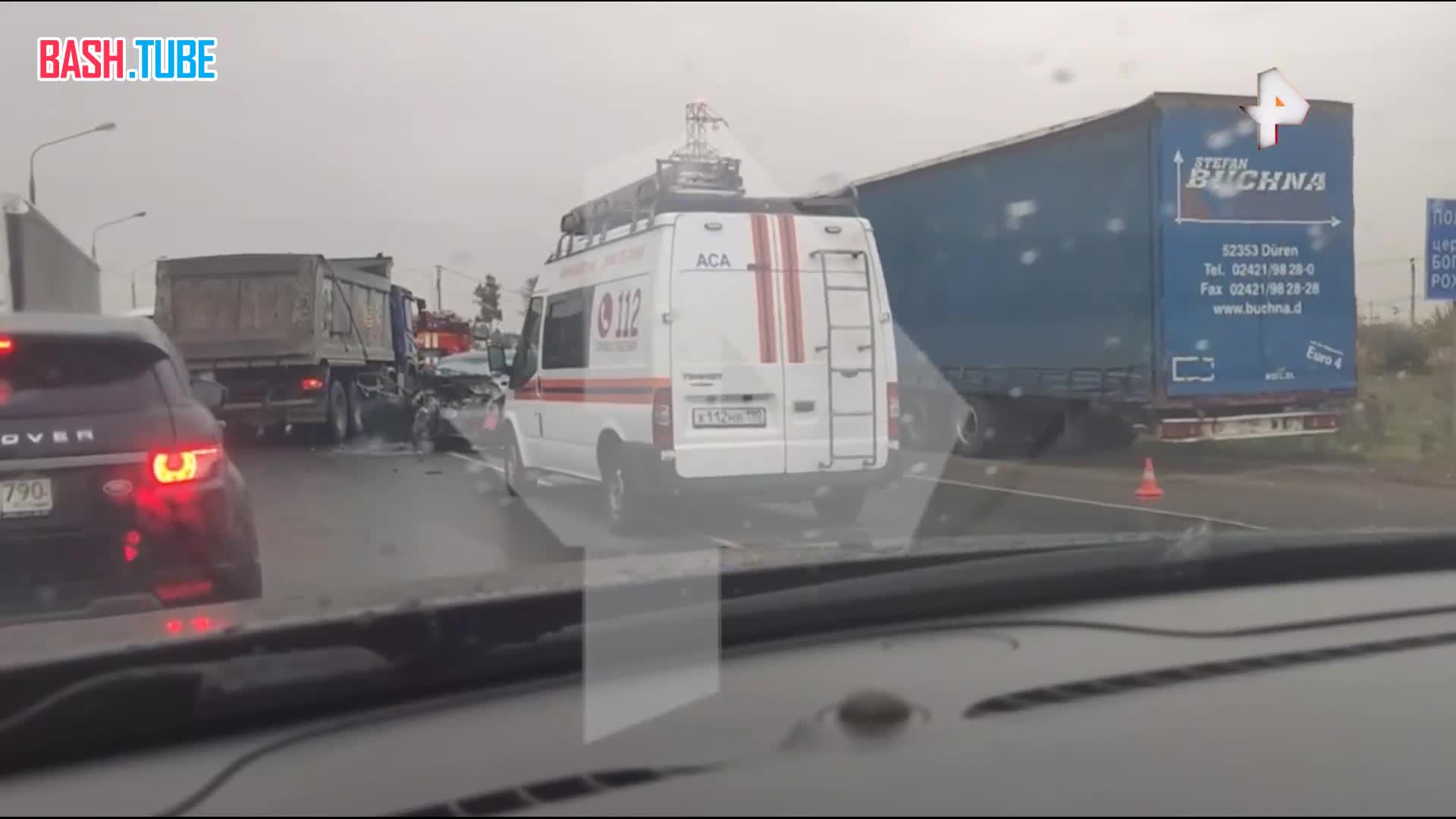  Подросток погиб и еще трое человек пострадали в ДТП в подмосковных Химках