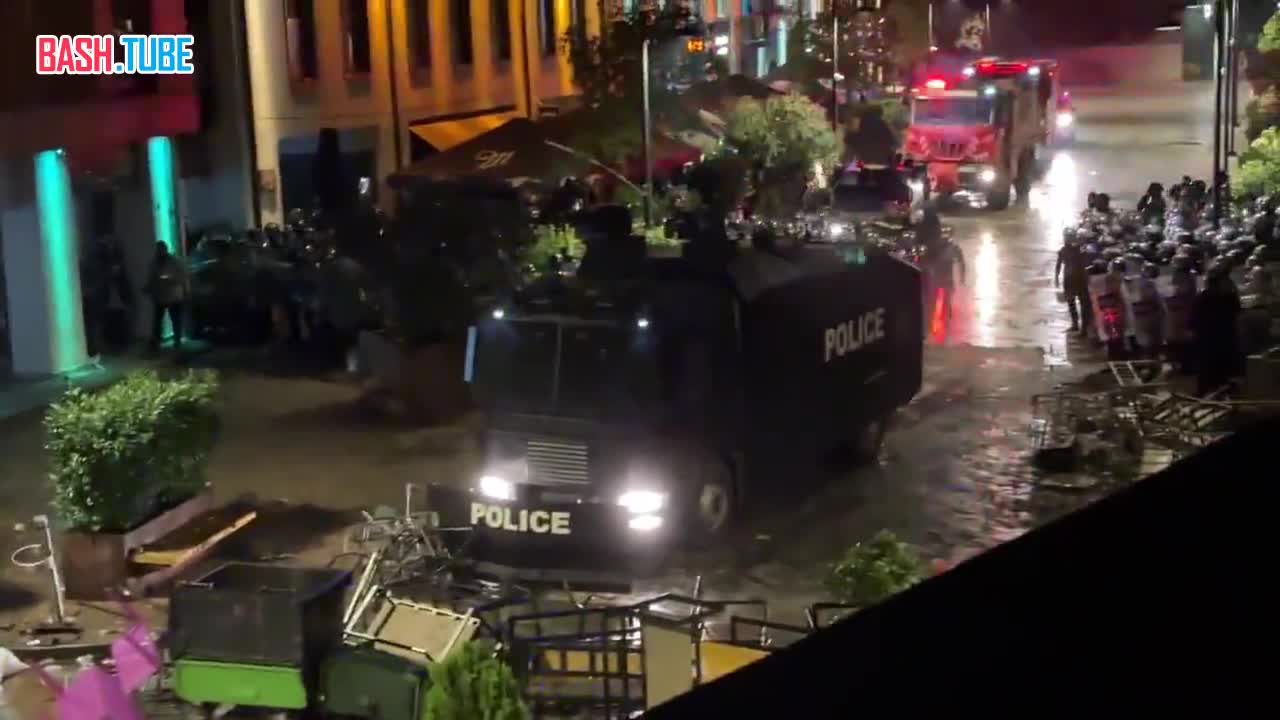  До 21 выросло число пострадавших полицейских в ходе беспорядков в Тбилиси