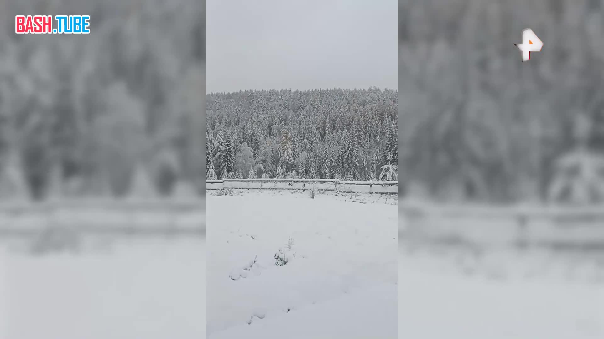  Из-за снегопада в Иркутской области ограничили движение, несколько населенных пунктов обесточены