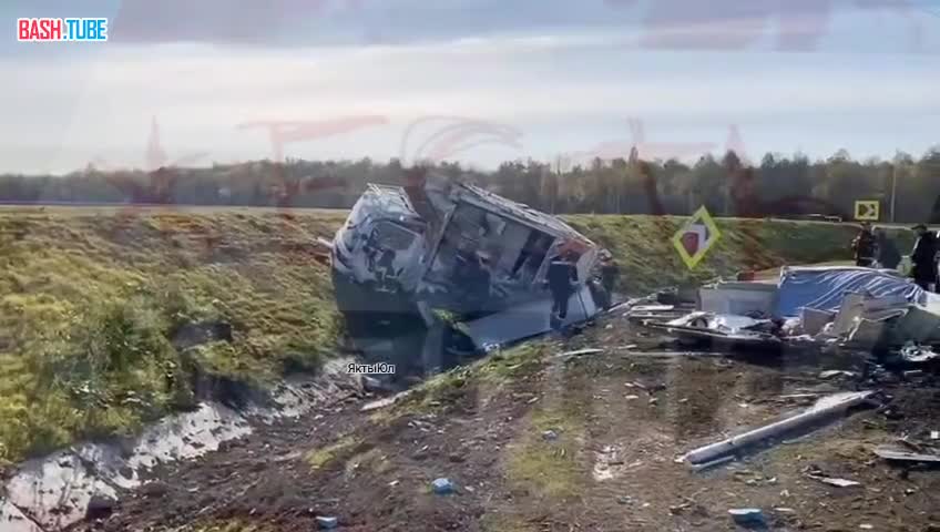  Четверо китайцев попали в серьезную аварию под Челнами