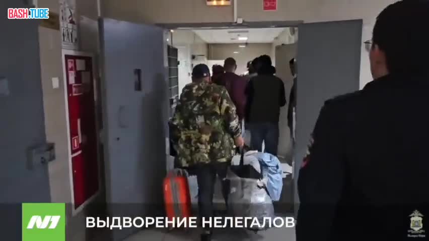  150 мигрантов отправилось домой после рейда в Югре