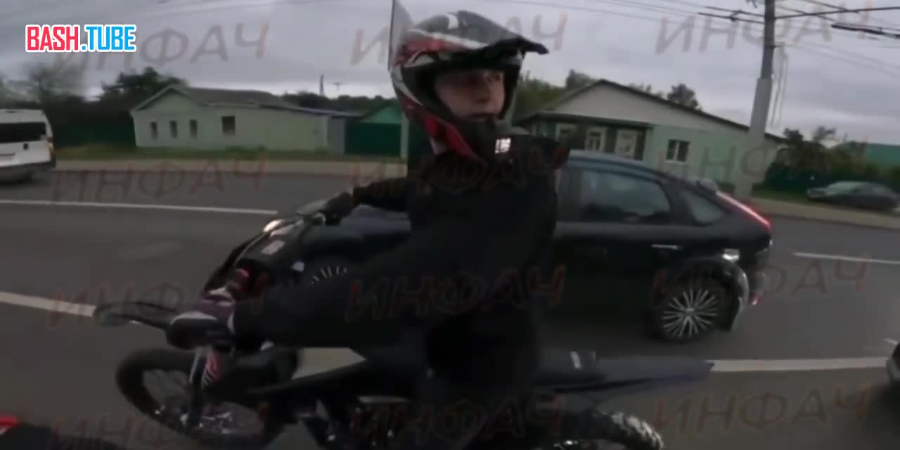  В Пензе подросток избил водителя на дороге