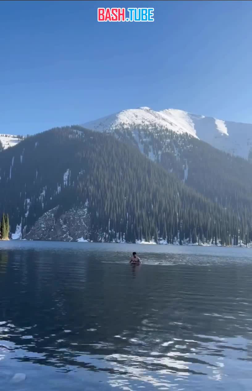  Павел Дуров нарушил закон в Казахстане - искупался в заповедном озере, несмотря на запрет
