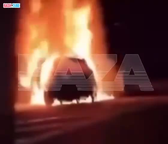  Сгорел тюнингованный «Москвич 3» автоблогера Эрика Давидыча - тот самый, что он называл «1000-сильным монстром»