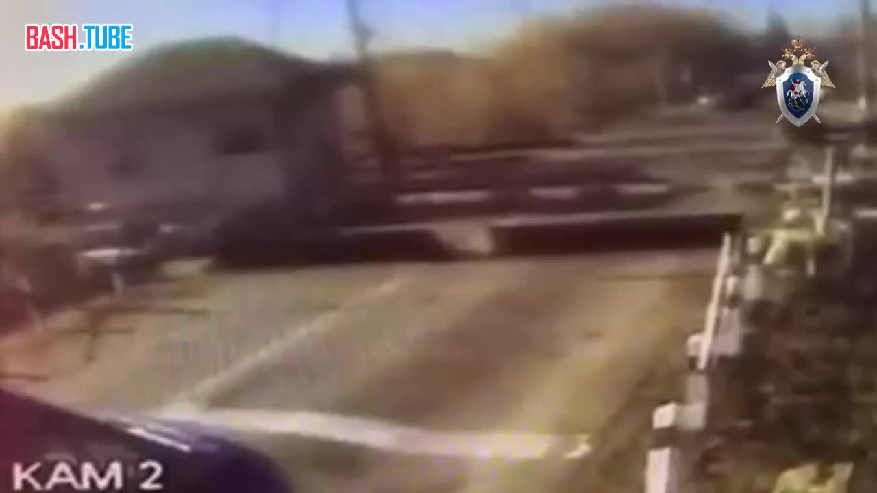  Пассажирский поезд столкнулся с грузовиком в Татарстане