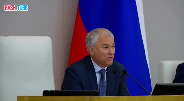  Володин заявил о возрождении России при Путине