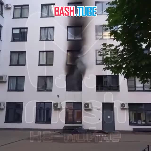  Мужчина застрелил человека, затем покончил с собой и устроил пожар в квартире в ЖК «Царская столица» на Кременчугской