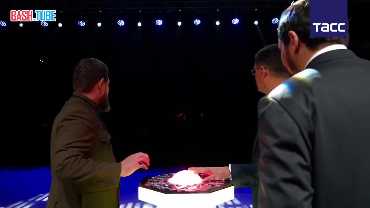  В Грозном открылся новый район имени Путина