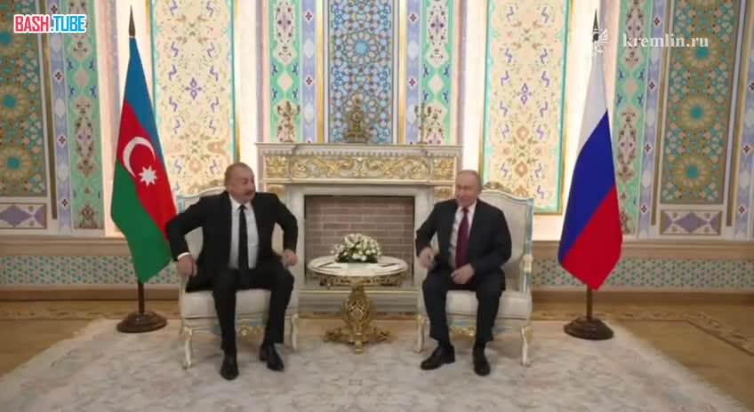  Россия будет делать все, чтобы динамика в развитии отношений с Азербайджаном сохранилась, заявил Путин на встрече с Алиевым