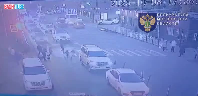  Несовершеннолетний юноша за рулём багги сбил двух 4-летних мальчиков на переходе в Люберцах