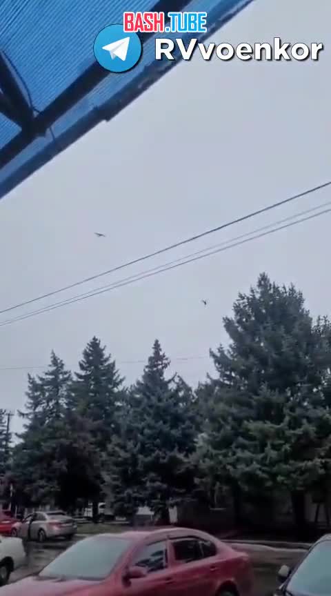  Враг атакует Матвеев Курган в Ростовской области