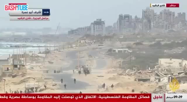  Израильские танки обстреляли палестинцев, которые хотели вернуться на север сектора Газа