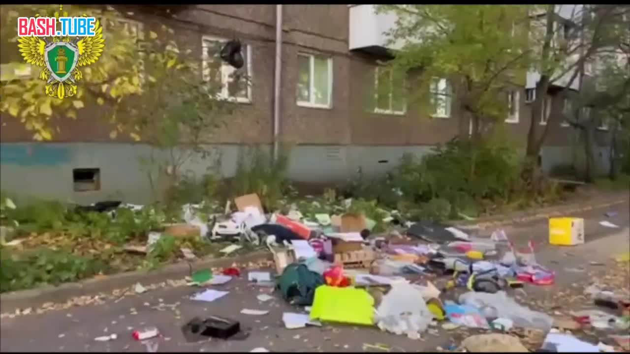  В Уфе мужчина выбросил из окна свою трёхлетнюю дочь