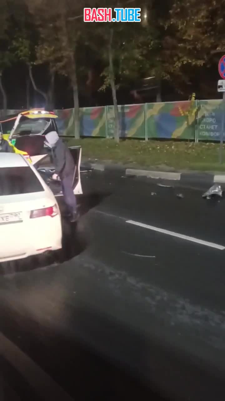  Два человека погибли в результате аварии в городе Пушкино