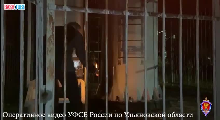  Двое жителей Ульяновска подожгли вышку сотовой связи