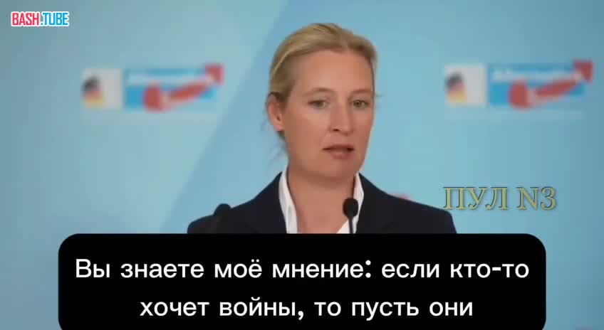  «Альтернатива для Германии» призвала канцлера Мерца лично ехать и воевать за Украину