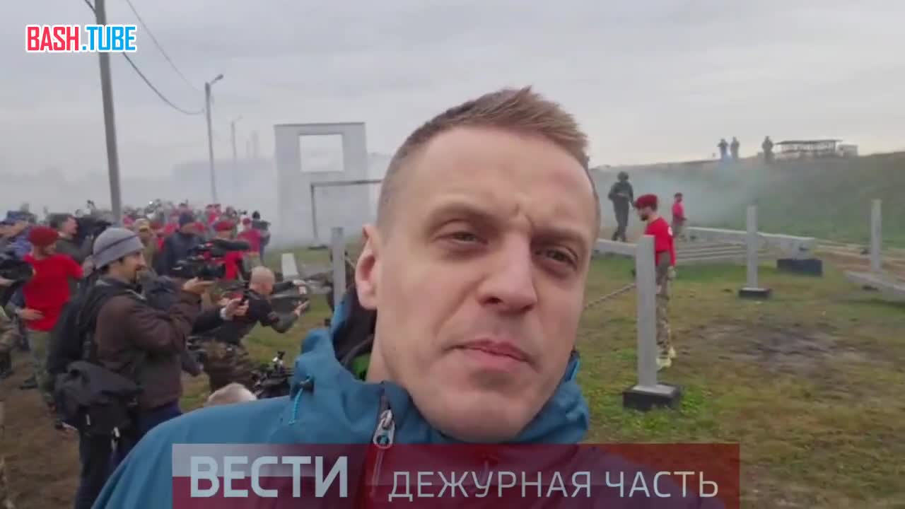  В Балашихе в Дивизии Дзержинского с самого утра слышны автоматные очереди