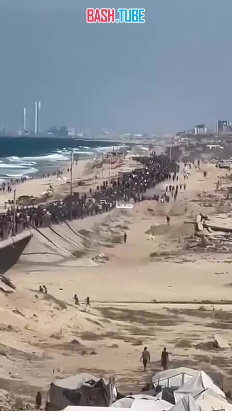  Жители Газы начали возвращаться на северо-восток после перемирия