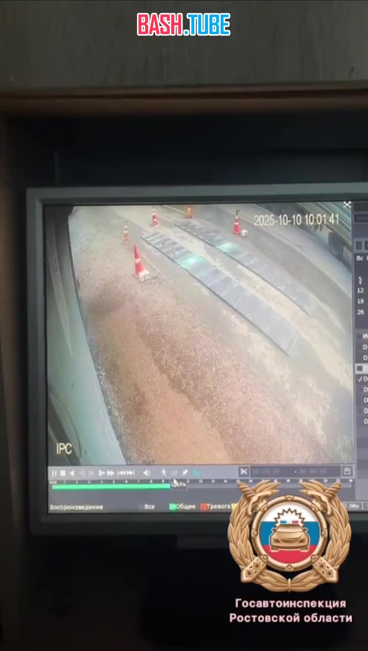  Большегруз задавил инспектора на автодороге М-4 в Ростовской области