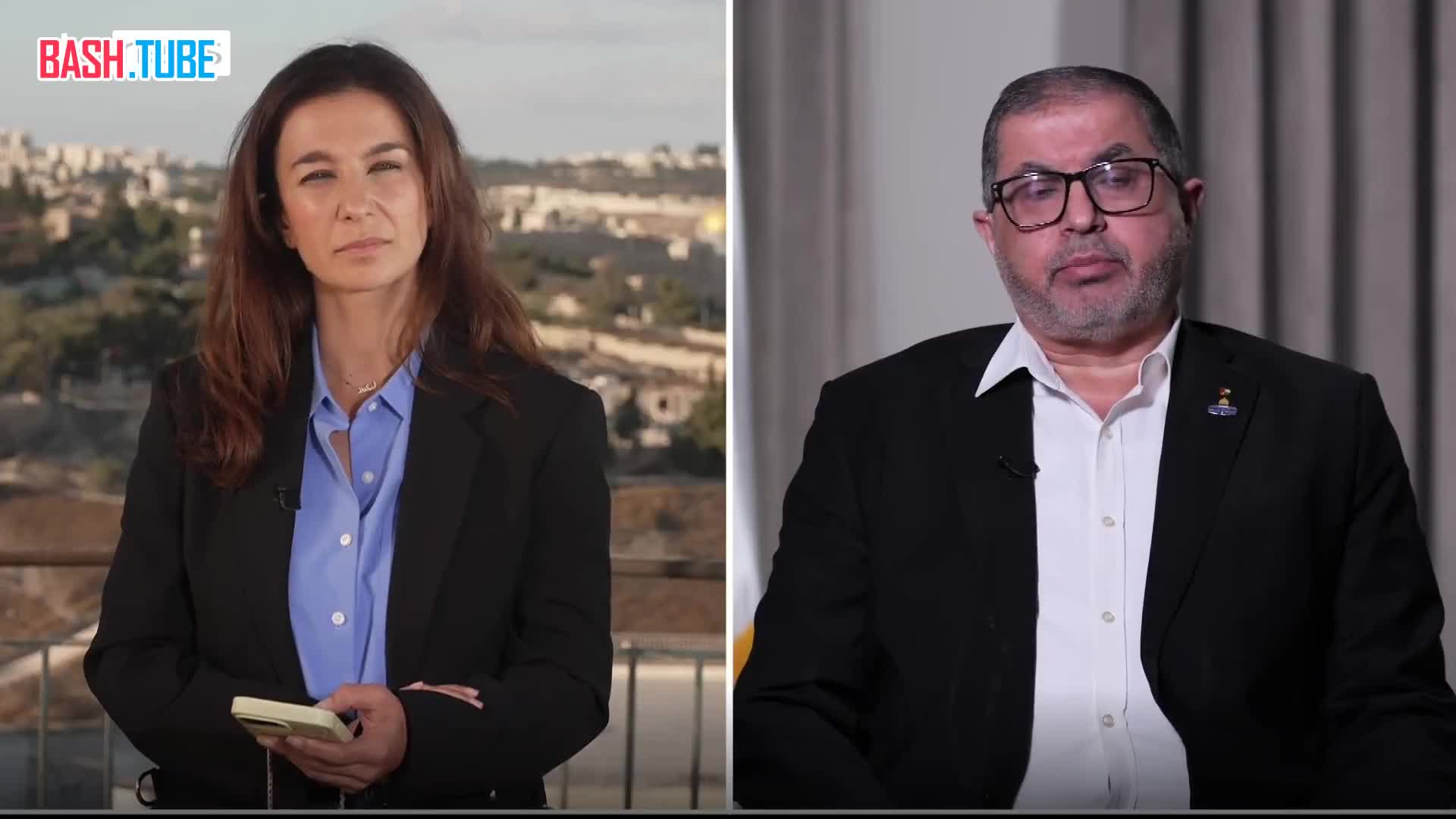  Лидер ХАМАС Басем Наим в интервью Sky News