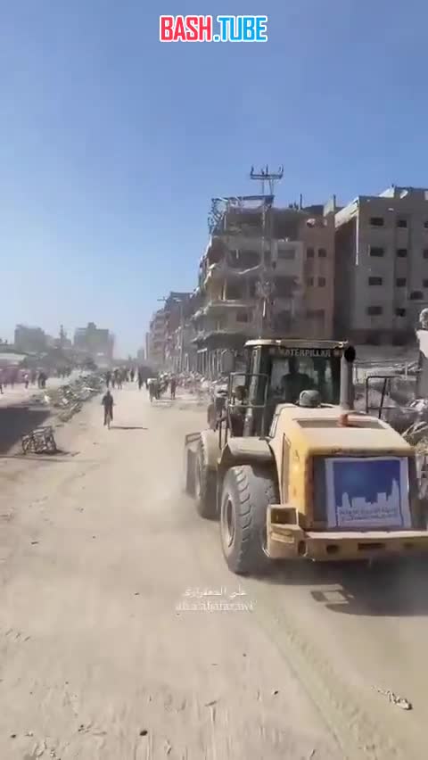  Муниципалитет Газы начал расчистку главных улиц от завалов