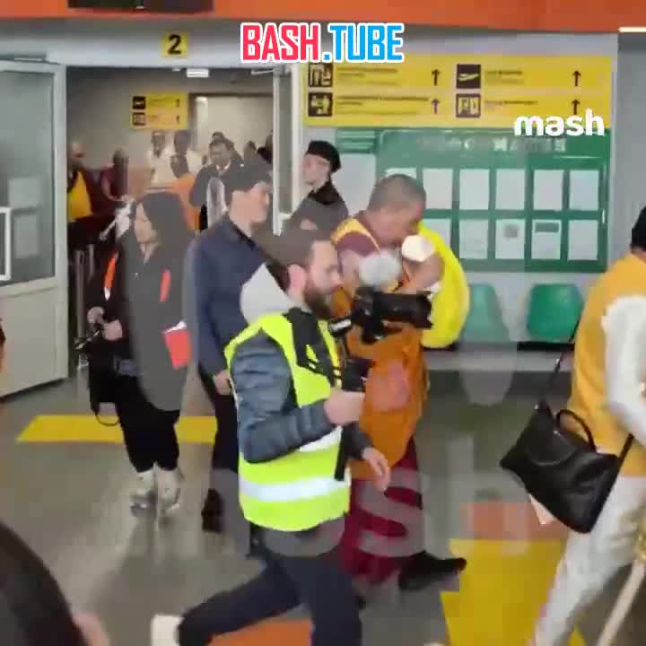  Мощи Будды впервые за историю прибыли в Россию