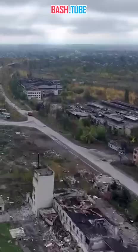  Покровск с высоты птичьего полета