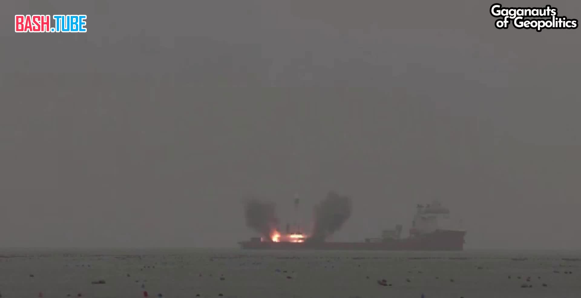  Китай осуществил крупнейший в мире запуск твердотопливной ракеты с морского судна