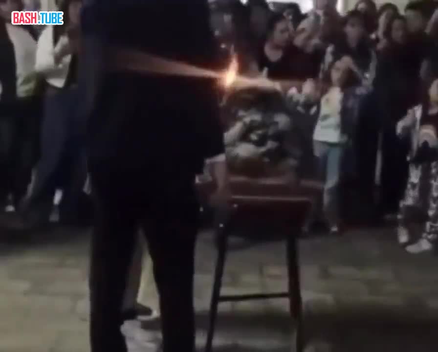  В школе аргентинского города Ранкагуа научный эксперимент привел к травмированию 12 человек