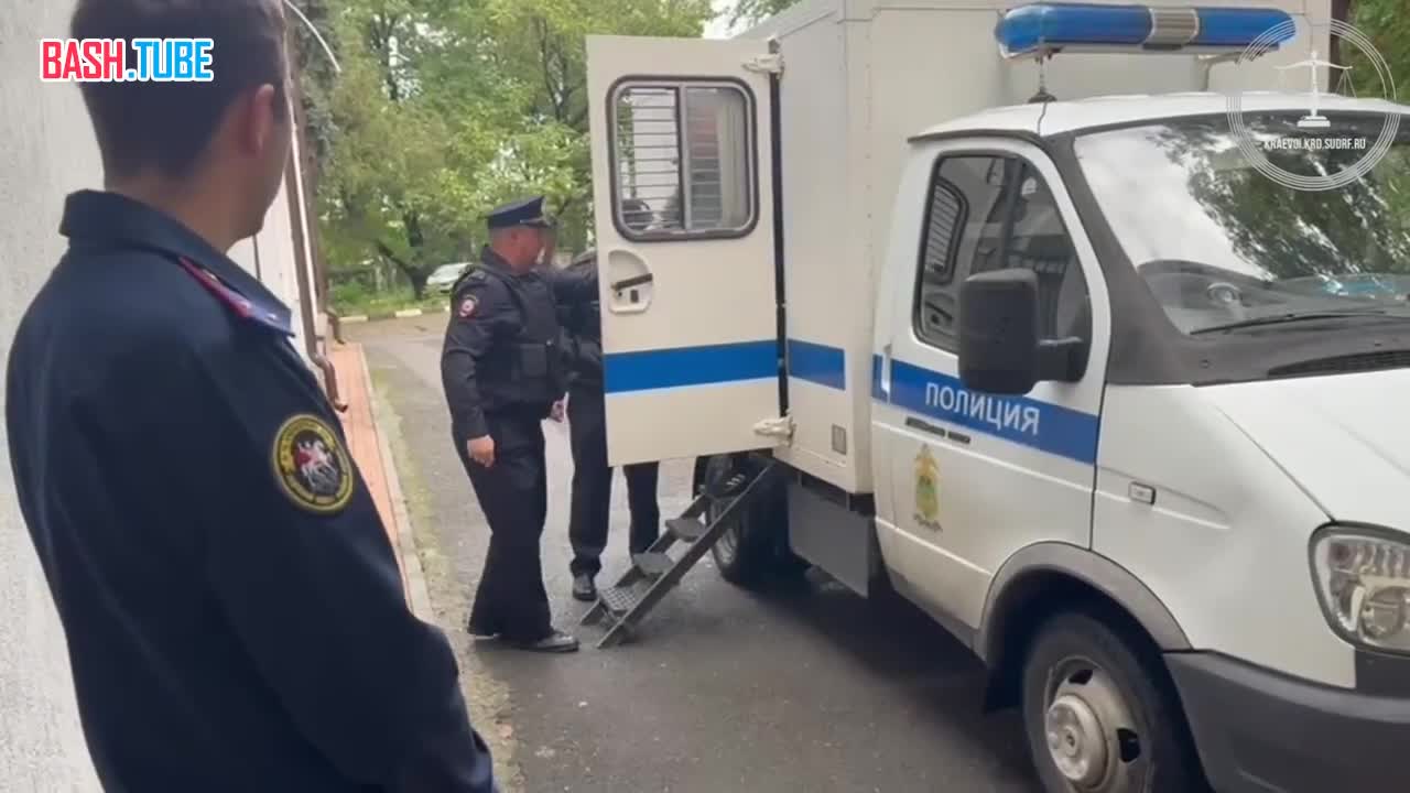  Сергея Леся, главу Крымского района, заключили под стражу на 2 месяца