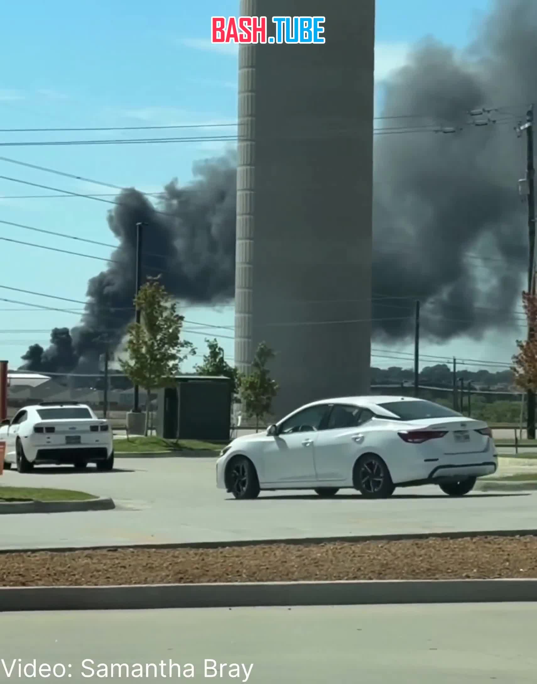  Самолет потерпел крушение в Форт-Уэрте в Техасе, пишут местные СМИ