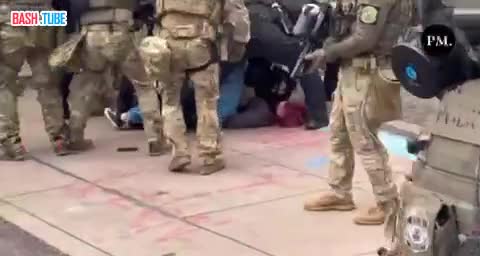  В Портленде проходят жесткие аресты протестующих против массовых депортаций