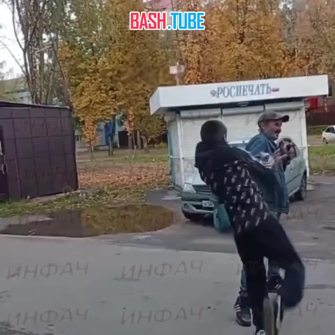  В Липецке подросток ради лайков ударил мужчину ногой в лицо