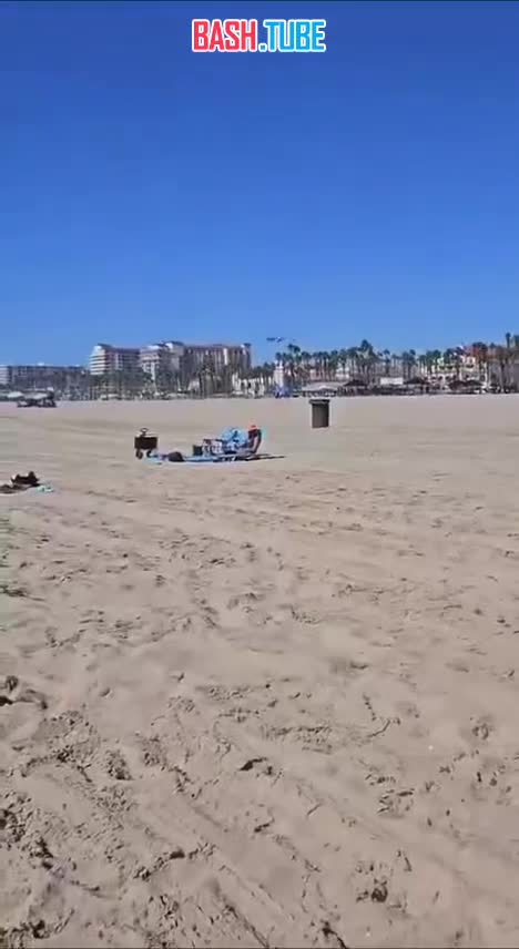  На фестивале в Калифорнии упал вертолет