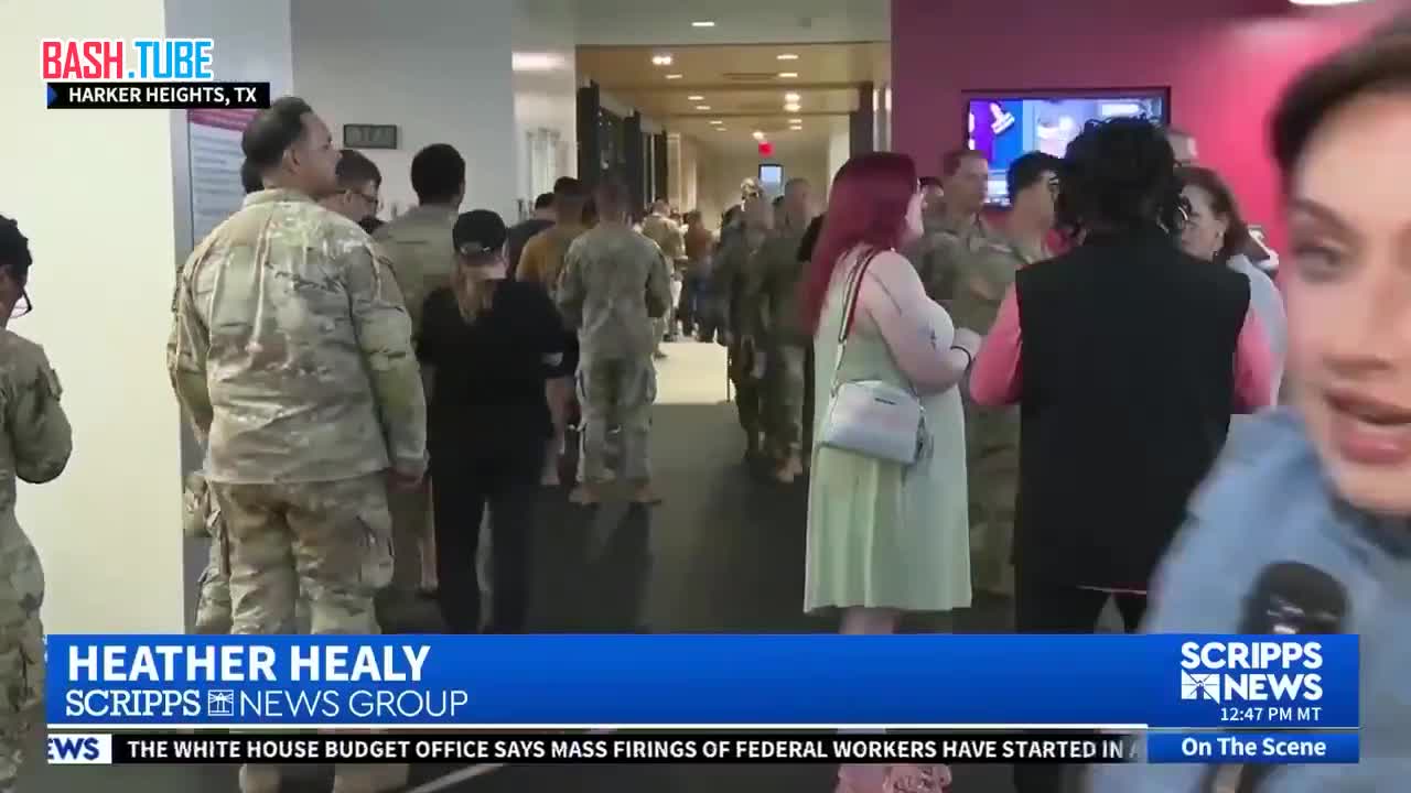  Шатдаун в США: американские военные выстраиваются в очередь за бесплатной едой