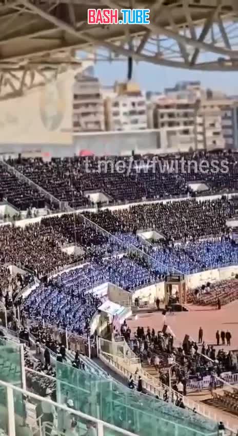  Молодëжное крыло Хезболлы проводит сегодня крупное собрание в столице Ливана Бейруте