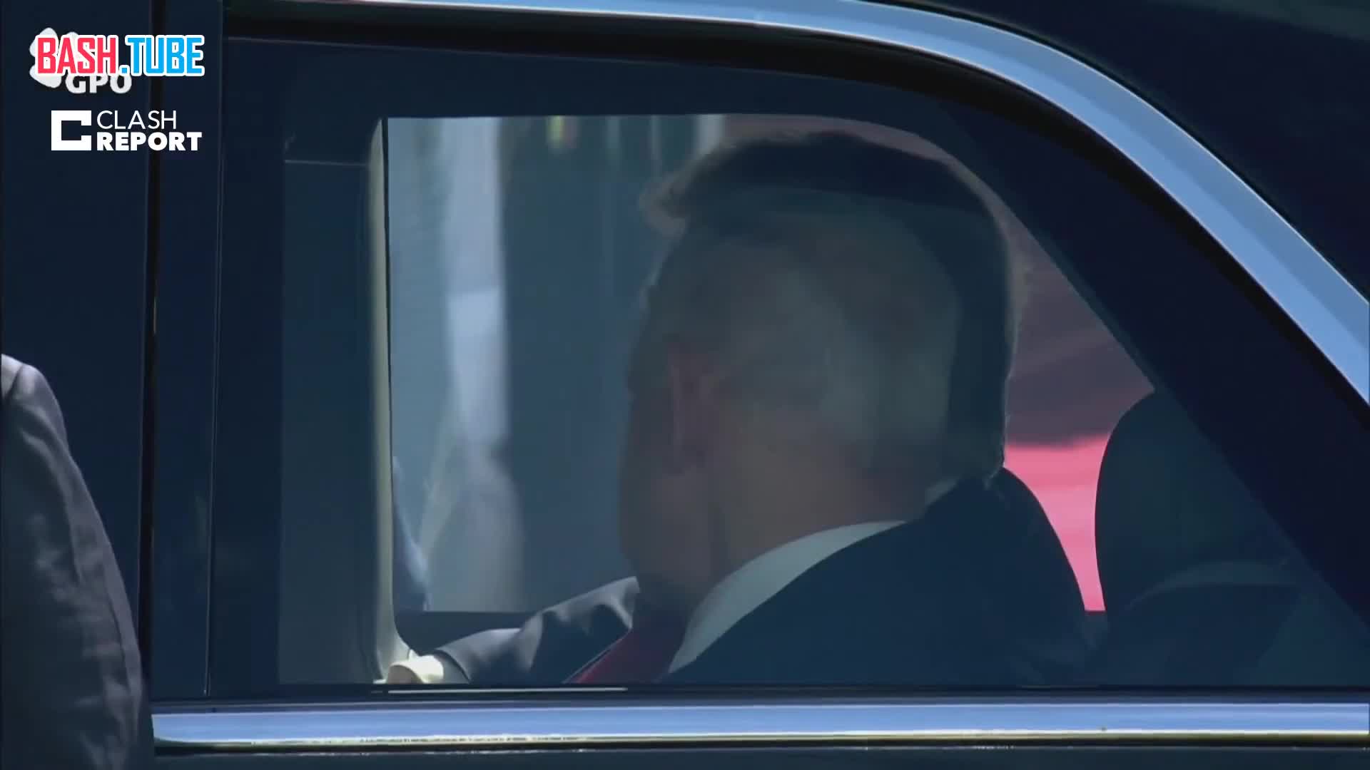  В нарушение протокола чету Нетаньяху пригласили прокатиться в президентском автомобиле Трампа из аэропорта Бен-Гурион