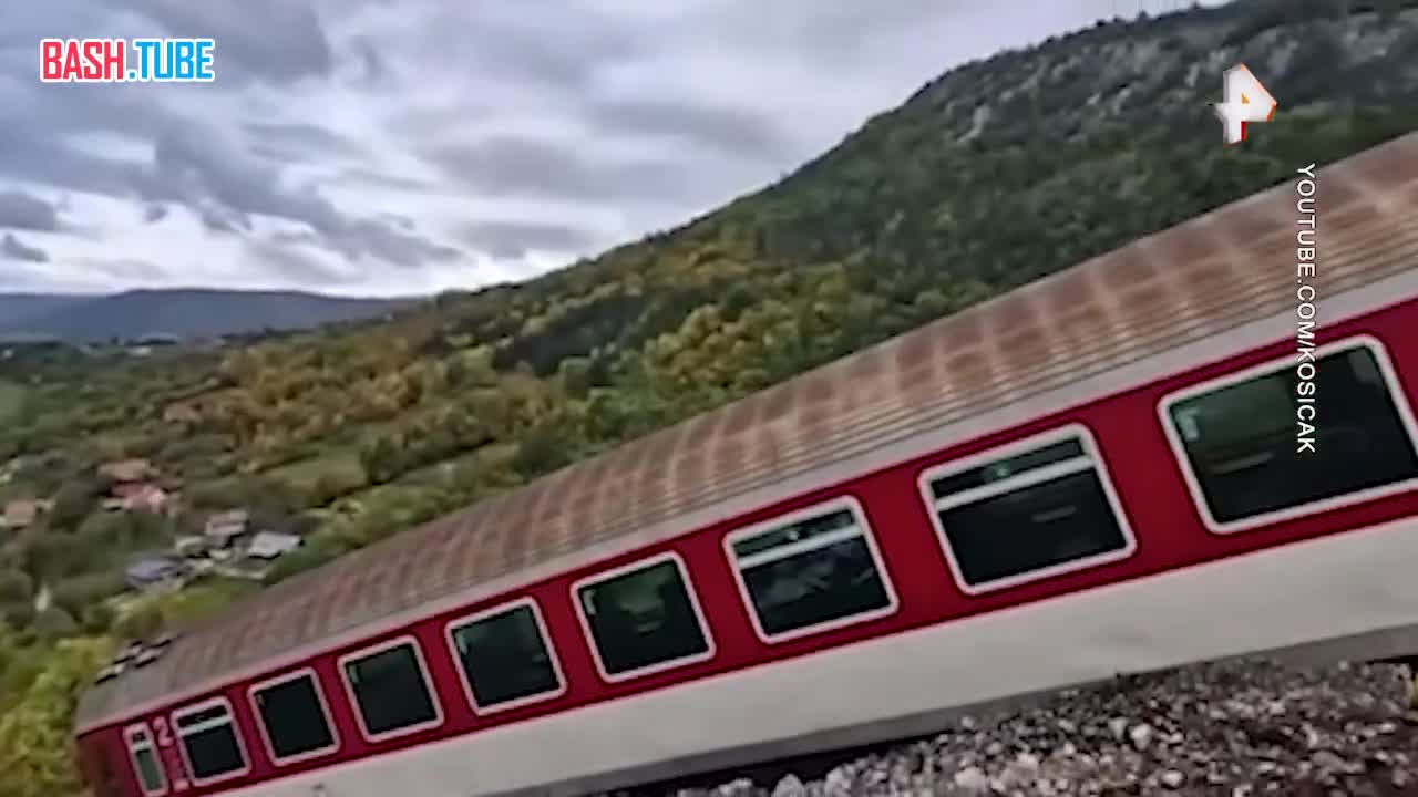  Два поезда столкнулись в Словакии, пострадали около 100 человек