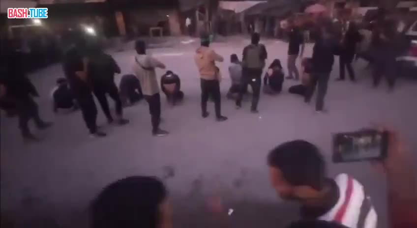  В Секторе Газа расстреляны несколько человек, обвиненных в работе на Израиль