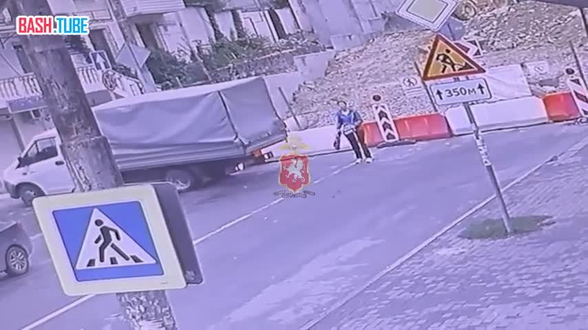  Грузовик сбил 60-летнюю женщину в центре Севастополя