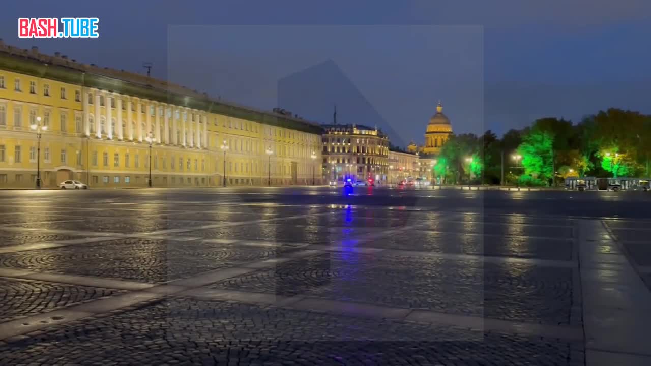  Полицейский получил ножевое ранение при осмотре машины возле Дворцовой площади в Петербурге