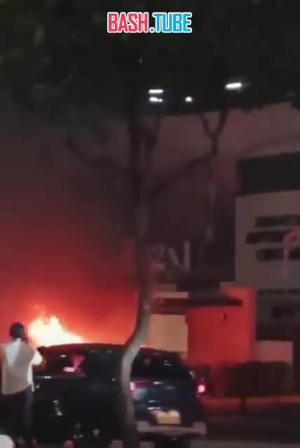  Автомобиль взорвался на севере крупнейшего эквадорского города Гуаякиля