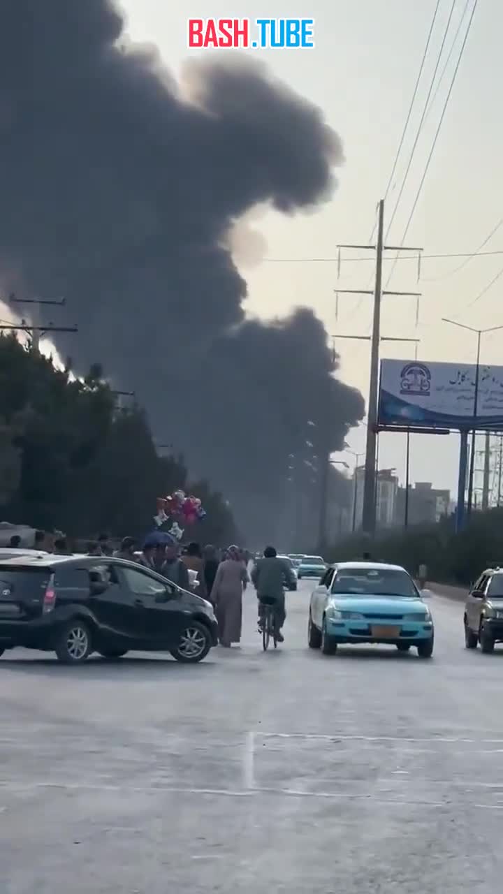  ВВС Пакистана начали наносить масштабные авиаудары, в том числе по столице Афганистана Кабулу