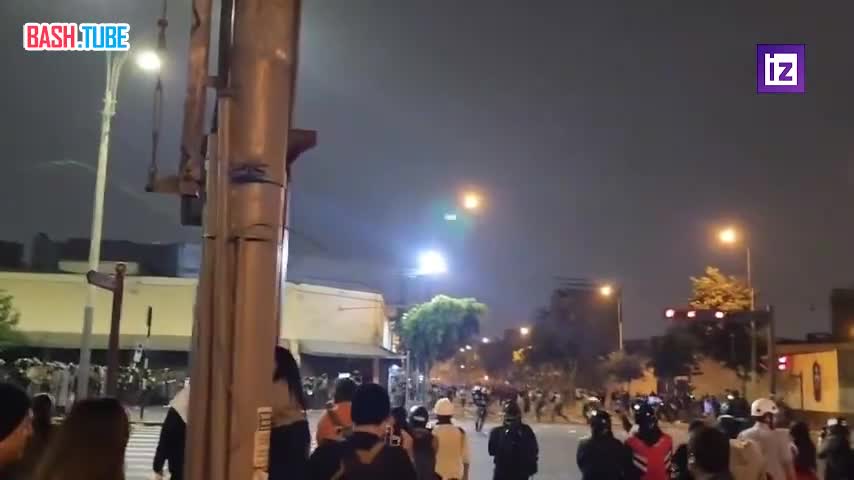  Поджоги, «завандаленный» McDonalds и столкновения с полицией - пропалестинские протесты прошли в Испании