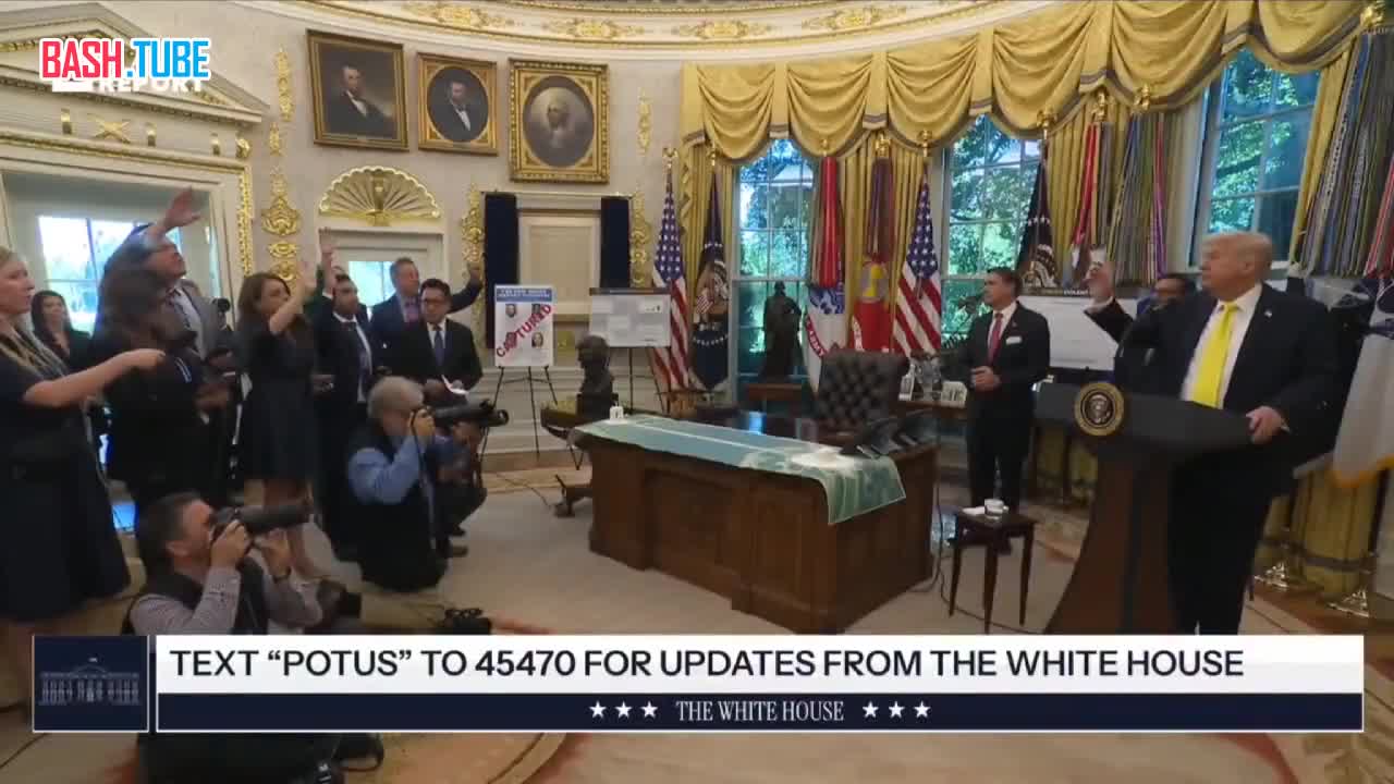  Дональд Трамп заявил, что США сейчас находятся в состоянии торговой войны с Китаем