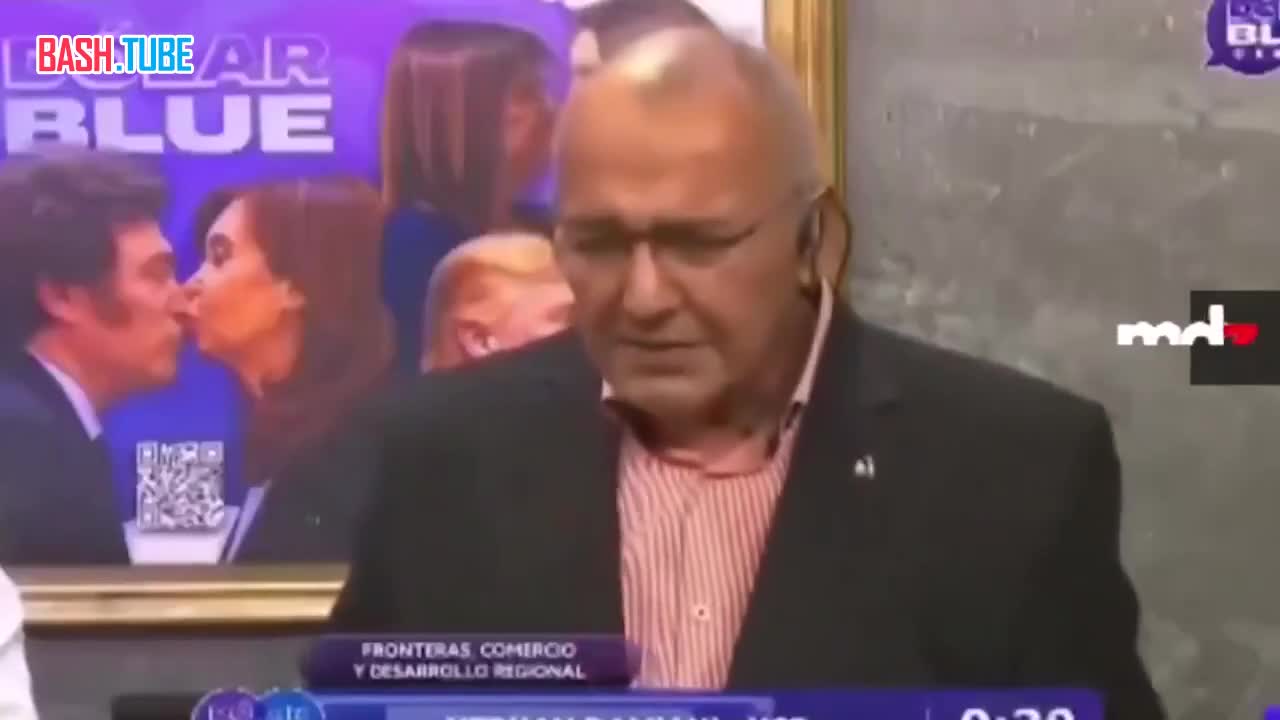  Аргентинский политик умер в прямом эфире