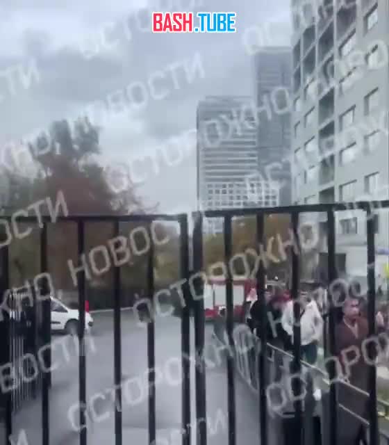  В Москве эвакуируют БЦ на Варшавском шоссе