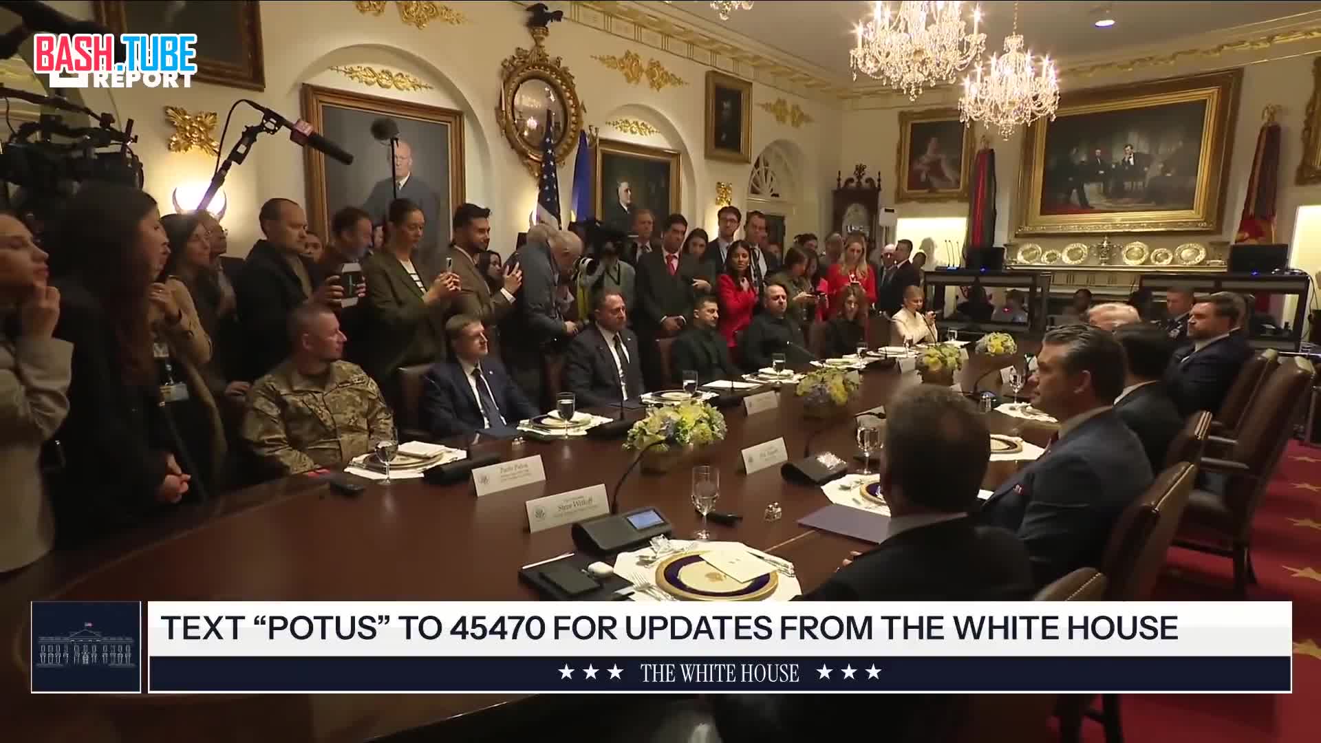  Трамп: Если бы в самом начале не наши Джавелины, РФ взяла бы Киев очень быстро